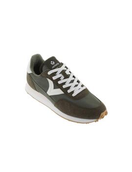 Zapatilla Victoria Basket Astro Nylon Kaki