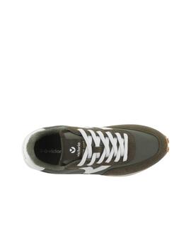 Zapatilla Victoria Basket Astro Nylon Kaki