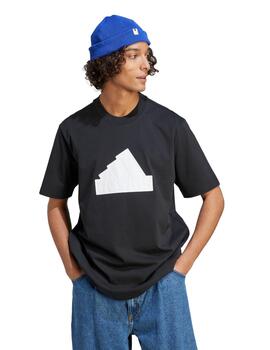 Camiseta Adidas Hombre Negro