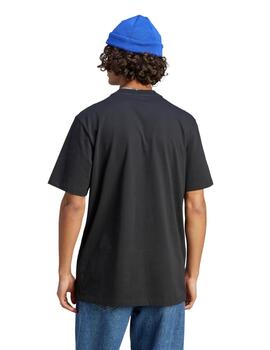 Camiseta Adidas Hombre Negro