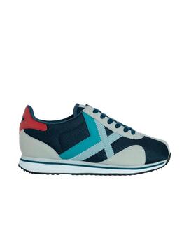 Zapatillas Munich Sapporo 170 Hombre Azul