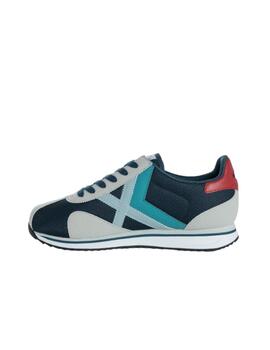 Zapatillas Munich Sapporo 170 Hombre Azul