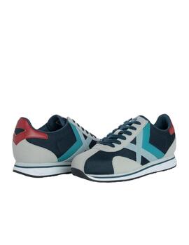 Zapatillas Munich Sapporo 170 Hombre Azul