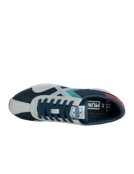 Zapatillas Munich Sapporo 170 Hombre Azul