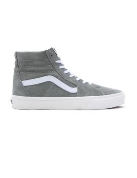 Zapatillas Vans Sk8-Hi Unisex gris