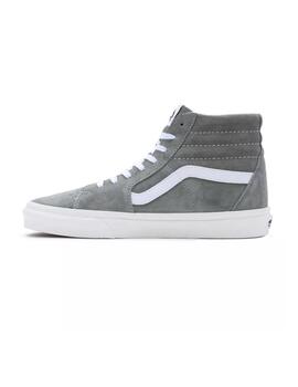 Zapatillas Vans Sk8-Hi Unisex gris