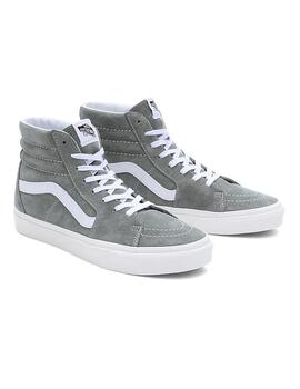 Zapatillas Vans Sk8-Hi Unisex gris