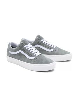 Zapatillas Vans Old Skool Unisex Gris