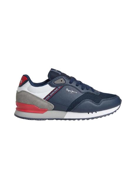 Zapatilla Pepe Jeans London Bright Hombre Marino