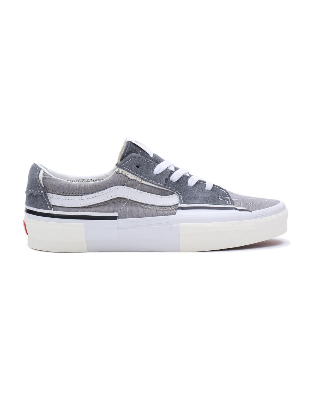 Skechers go vulc shop 2 hombre plata