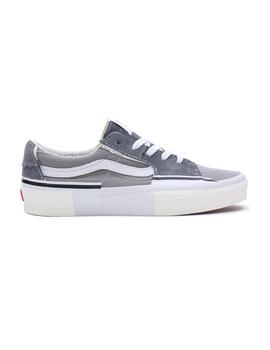 Zapatillas Vans Sk8-Low Reconstru Hombre Gris
