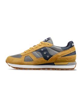 Zapatilla Saucony Shadow Original Hombre Camel