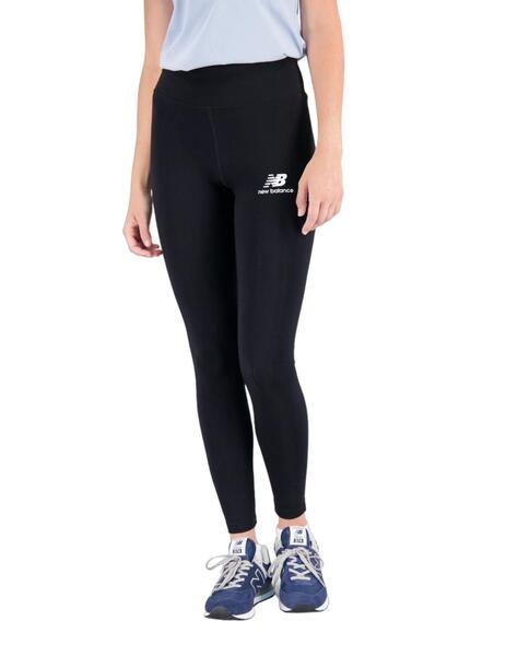 Mallas New Balance - Negro - Leggings Running Mujer