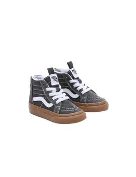 Zapatillas Vans Sk8-Hi Zip J Gris