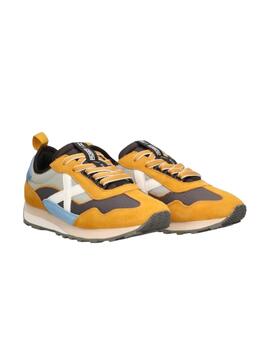 Zapatillas Munich Um 64 Hombre Mostaza