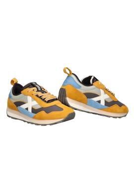 Zapatillas Munich Um 64 Hombre Mostaza
