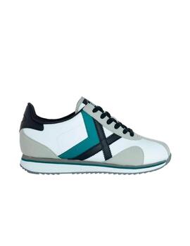 Zapatillas Munich Sapporo 168 Hombre Azul