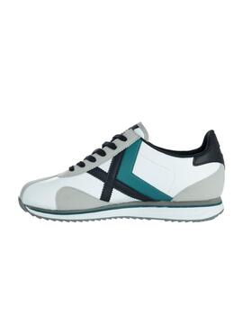 Zapatillas Munich Sapporo 168 Hombre Azul