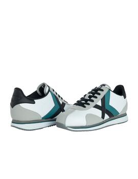 Zapatillas Munich Sapporo 168 Hombre Azul