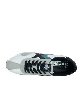 Zapatillas Munich Sapporo 168 Hombre Azul