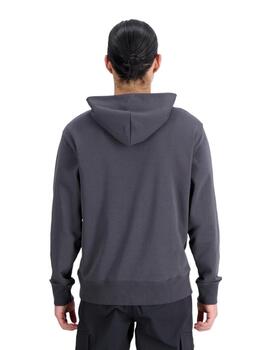 Sudadera New Balance Essentials Varsity Fleece Hombre Gris