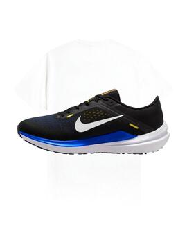 Zapatillas Nike Air WinFlo 10 Hombre Negro