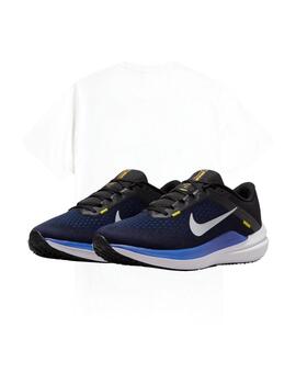 Zapatillas Nike Air WinFlo 10 Hombre Negro