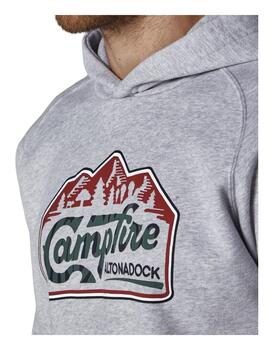 Sudadera Altonadock Hombre Gris