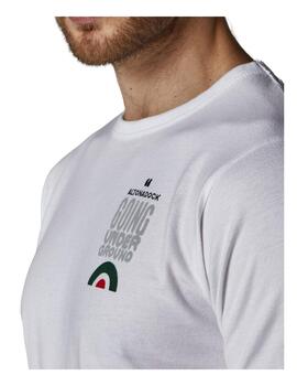 Camiseta Altonadock Hombre Blanco