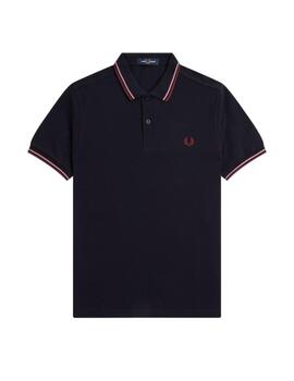 Polo Fred Perry Twin Tipped