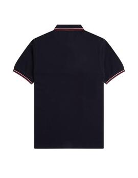 Polo Fred Perry Twin Tipped