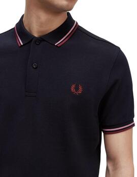 Polo Fred Perry Twin Tipped