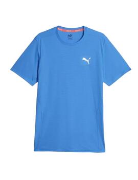 Camiseta Puma Run Favorite Hombre Azul