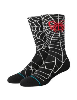 Calcetines Stance Araña Unisex Negro