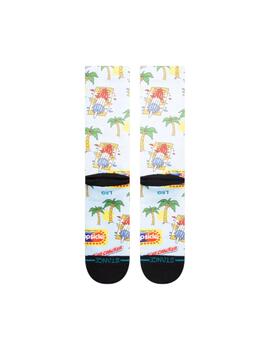 Calcetines Stance Palmeras Unisex Multicolor