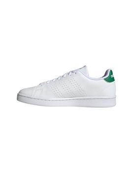 Zapatilla Adidas Advantage Hombre Blanco