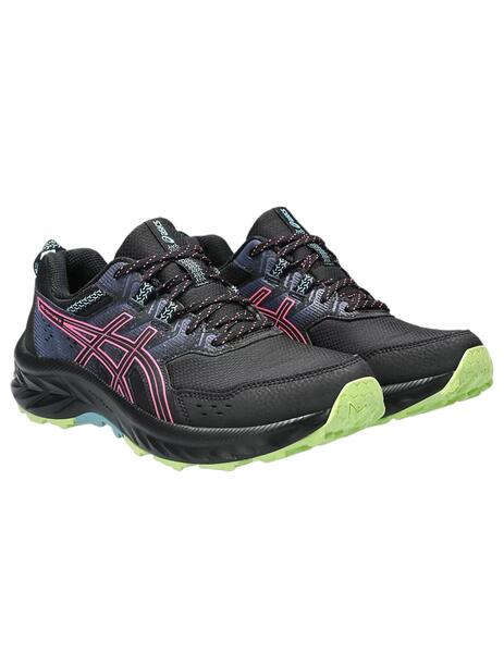 Tenis Asics Trail Running Gel-Venture 9 Negro Hombre