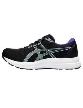 Zapatillas Asics Gel Contend 8 Mujer Negro