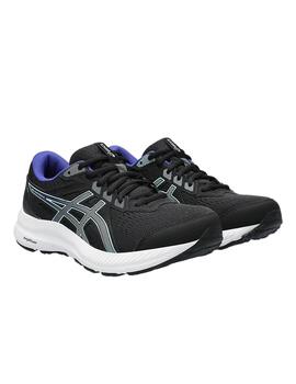 Zapatillas Asics Gel Contend 8 Mujer Negro