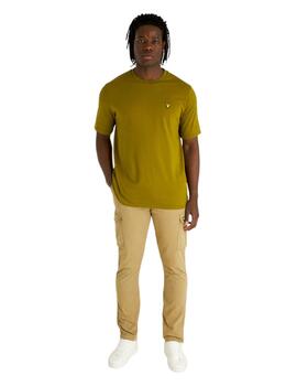 Pantalón Lyle & Scott Main Road Cargo Hombre Beige