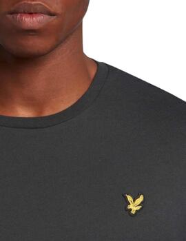 Camiseta Lyle & Scott Plain Hombre Gris