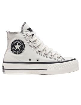 Zapatillas Converse Chuck Taylor All Star Lift Mujer Blanco