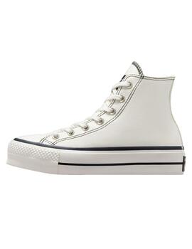 Zapatillas Converse Chuck Taylor All Star Lift Mujer Blanco