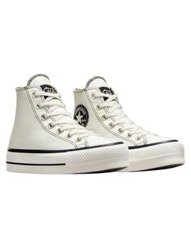 Zapatillas Converse Chuck Taylor All Star Lift Mujer Blanco