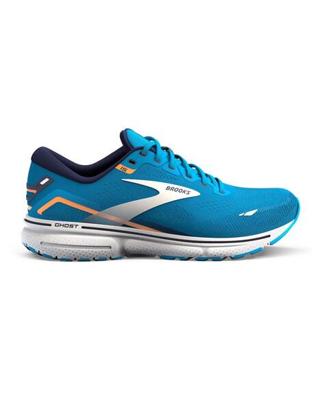 Zapatillas Brooks Ghost 15 Hombre Azul