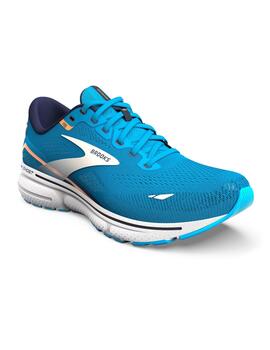 Zapatillas Brooks Ghost 15 Hombre Azul