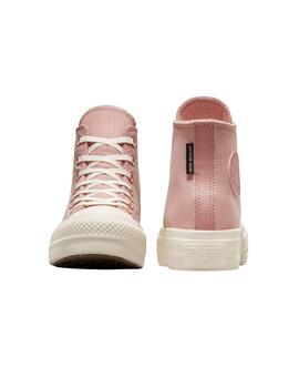 Zapatillas Converse Lift Hi Night Flamingo Mujer Rosa