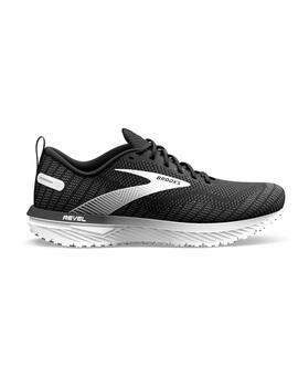 Zapatillas Brooks Revel 6 Hombre Negro