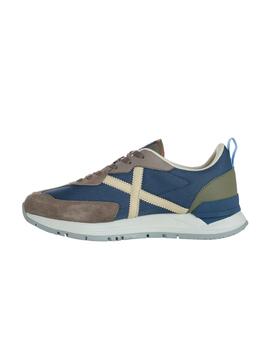 Zapatillas Munich Versatile 06 Hombre Azul