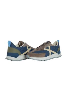 Zapatillas Munich Versatile 06 Hombre Azul
